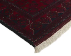 Old Afghan orientalisk matta 166 x 229 cm
