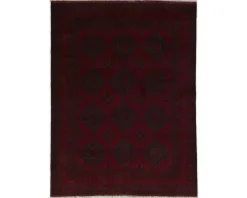 Old Afghan orientalisk matta 178 x 232 cm