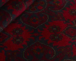 Old Afghan orientalisk matta 178 x 232 cm