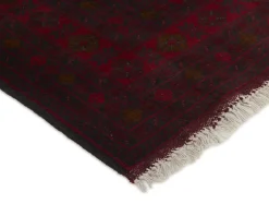 Old Afghan orientalisk matta 178 x 232 cm
