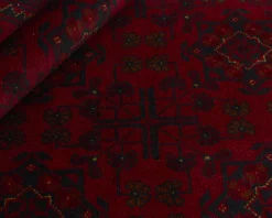 Old Afghan orientalisk matta 174 x 222 cm