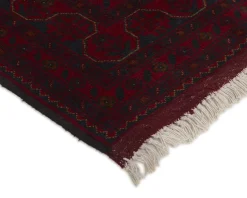 Old Afghan orientalisk matta 174 x 222 cm