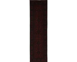 Old Afghan orientalisk matta 83 x 288 cm