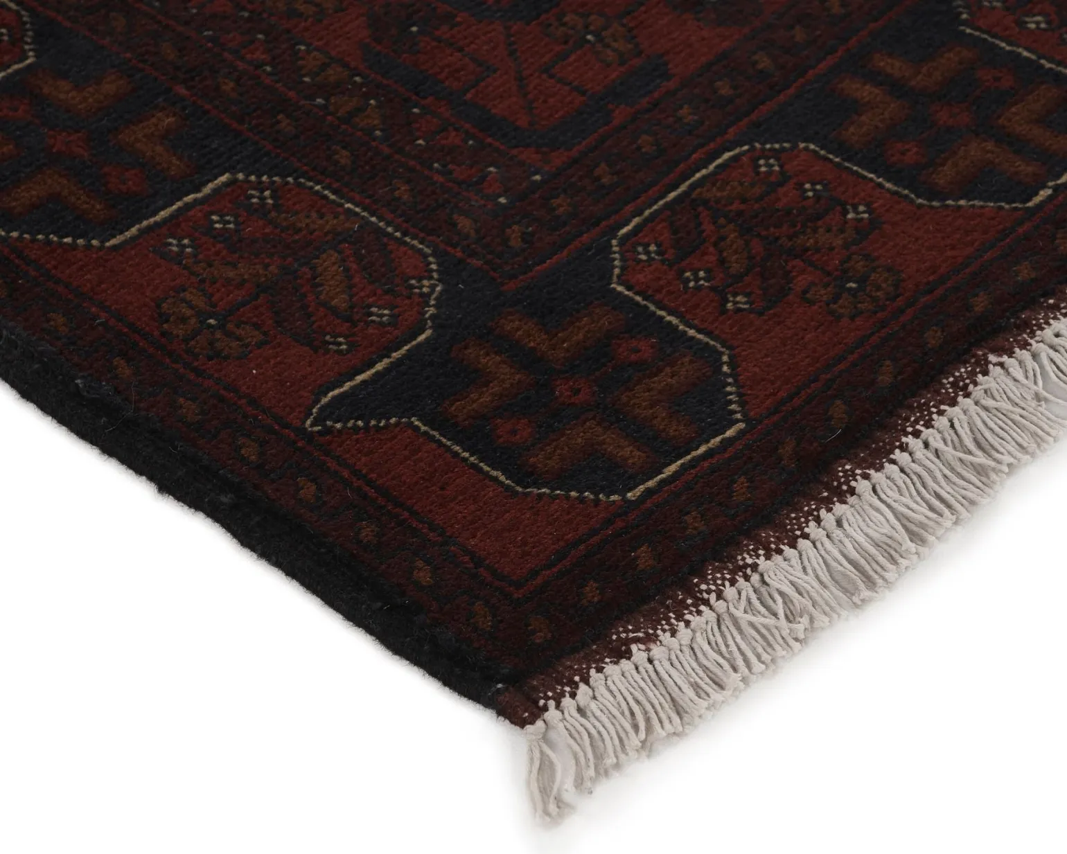 Old Afghan orientalisk matta 83 x 288 cm