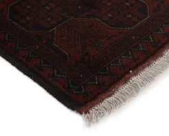 Old Afghan orientalisk matta 102 x 151 cm