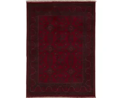 Old Afghan orientalisk matta 148 x 205 cm