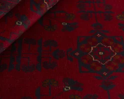 Old Afghan orientalisk matta 148 x 205 cm