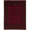 Old Afghan orientalisk matta 152 x 197 cm