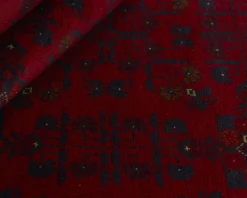 Old Afghan orientalisk matta 171 x 234 cm