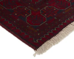 Old Afghan orientalisk matta 171 x 234 cm