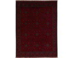Old Afghan orientalisk matta 174 x 230 cm