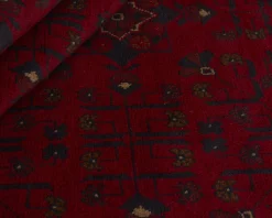 Old Afghan orientalisk matta 174 x 230 cm