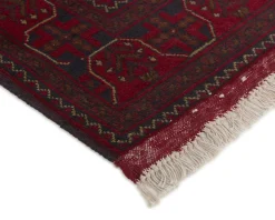 Old Afghan orientalisk matta 174 x 230 cm