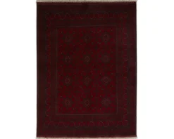 Old Afghan orientalisk matta 171 x 230 cm