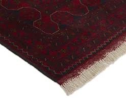 Old Afghan orientalisk matta 171 x 230 cm