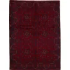 Old Afghan orientalisk matta 147 x 199 cm