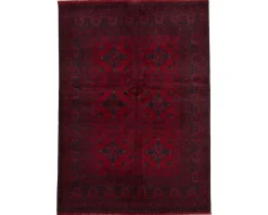 Old Afghan orientalisk matta 147 x 204 cm