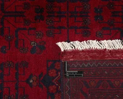 Old Afghan orientalisk matta 147 x 204 cm
