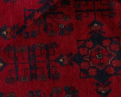 Old Afghan orientalisk matta 147 x 204 cm