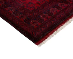 Old Afghan orientalisk matta 147 x 204 cm