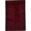 Old Afghan orientalisk matta 125 x 193 cm