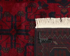 Old Afghan orientalisk matta 125 x 193 cm