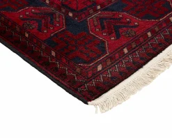 Old Afghan orientalisk matta 125 x 193 cm