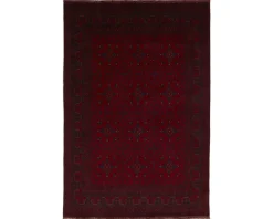 Old Afghan orientalisk matta 201 x 295 cm