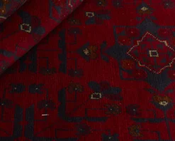 Old Afghan orientalisk matta 201 x 295 cm