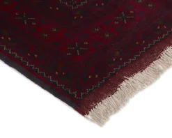 Old Afghan orientalisk matta 203 x 294 cm