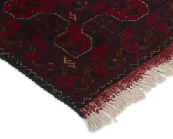 Old Afghan orientalisk matta 200 x 287 cm
