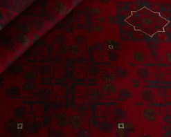 Old Afghan orientalisk matta 196 x 290 cm