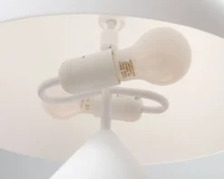 Oluce Atollo 237 bordslampa 50 cm Opal