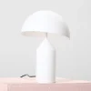 Oluce Atollo 238 bordslampa 35 cm Opal