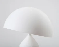 Oluce Atollo 238 bordslampa 35 cm Opal
