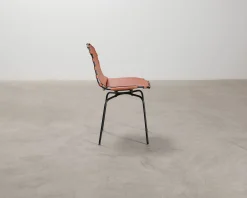 OX Denmarq Stretch stol cognacläder / svart