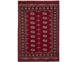 Pakistan handknotted orientalisk matta 136 x 199 cm