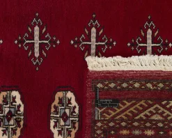 Pakistan handknotted orientalisk matta 136 x 199 cm