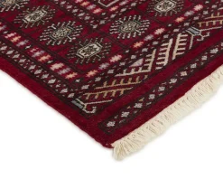 Pakistan handknotted orientalisk matta 136 x 199 cm
