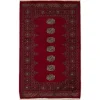 Pakistan handknotted orientalisk matta 96 x 153 cm