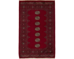 Pakistan handknotted orientalisk matta 96 x 153 cm