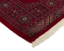 Pakistan handknotted orientalisk matta 96 x 153 cm