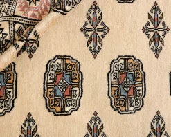Pakistan handknotted orientalisk matta 183 x 279 cm