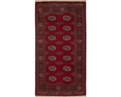 Pakistan handknotted orientalisk matta 95 x 176 cm