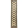 Pakistan handknotted orientalisk matta 78 x 345 cm