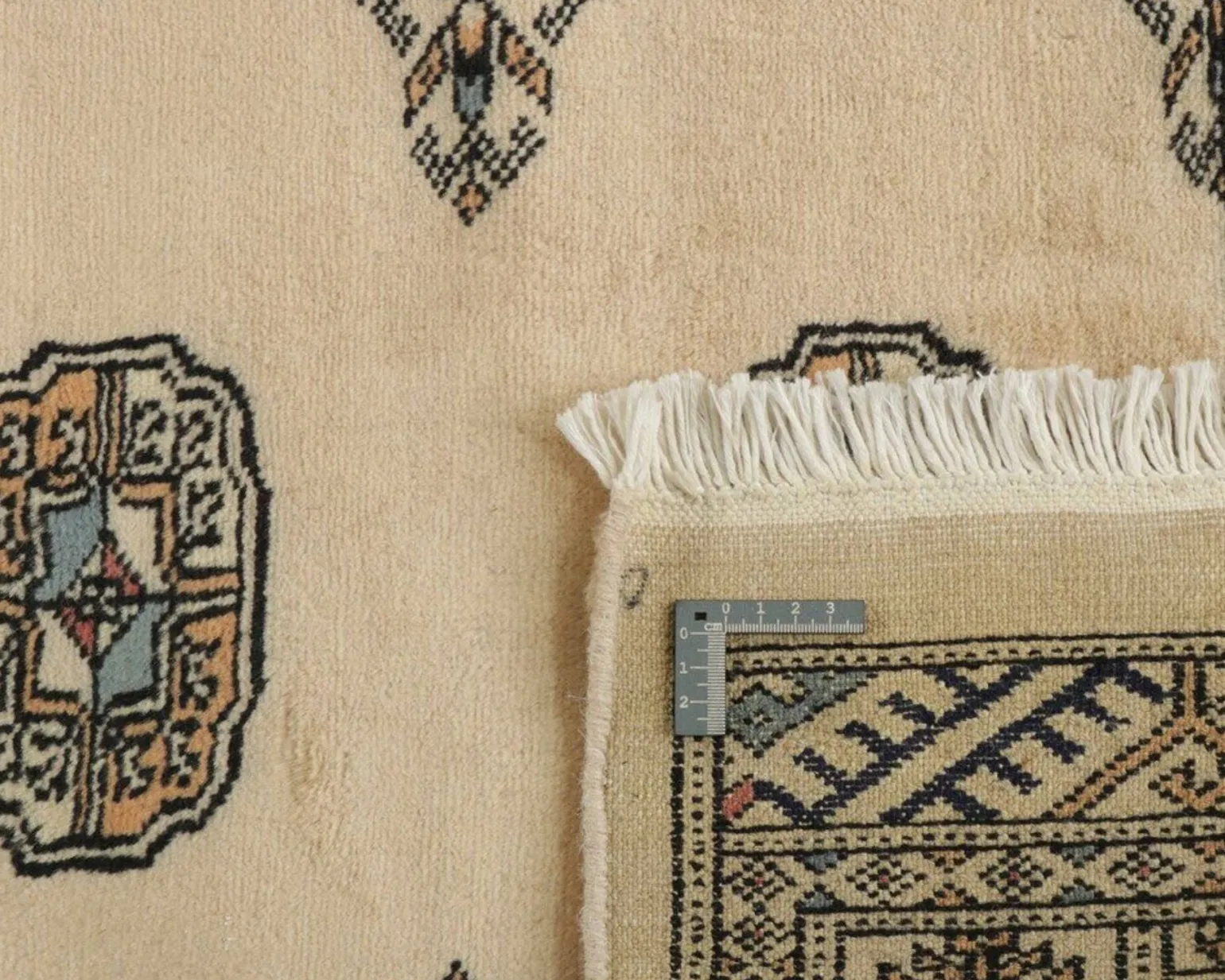 Pakistan handknotted orientalisk matta 78 x 345 cm