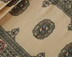 Pakistan handknotted orientalisk matta 78 x 345 cm