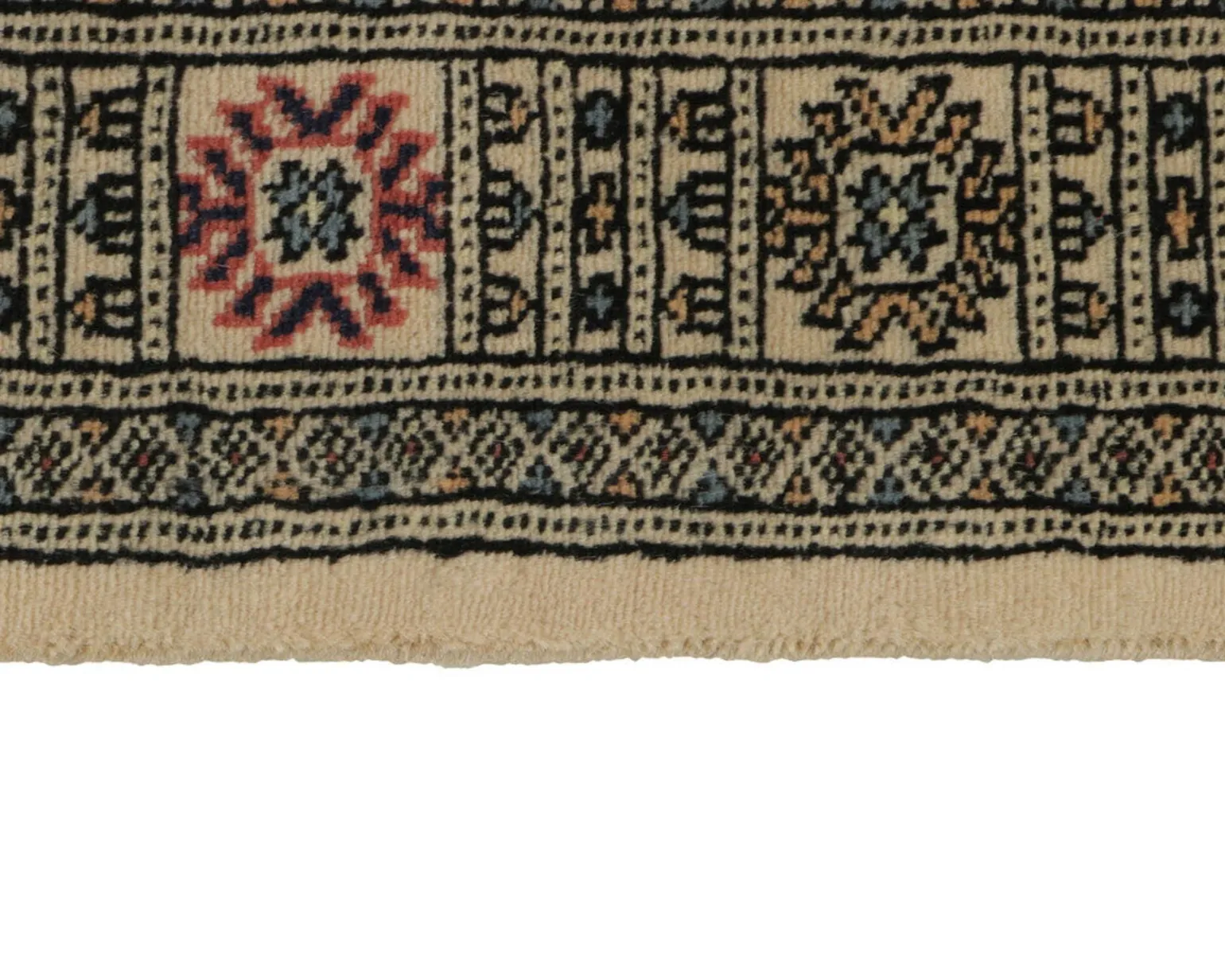 Pakistan handknotted orientalisk matta 78 x 345 cm