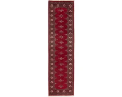 Pakistan handknotted orientalisk matta 79 x 293 cm