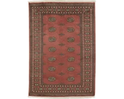 Pakistan handknotted orientalisk matta 139 x 200 cm